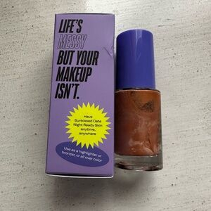 Bronze Liquid Highlighter & Bronzer - Bronzy NIB